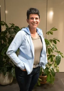 Nadine Jülg-Schenkel Obermeisterin und Unternehmerin Baden-Baden Jülg ökologischer Holzbau